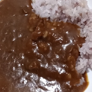 親鳥を使ったチキンカレー